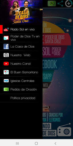 Radio y Tv Poder de Dios screenshot 3
