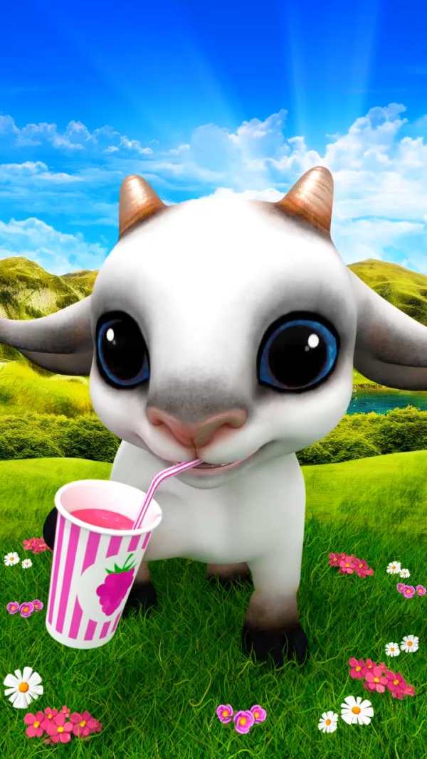 Talking goat screenshot 2