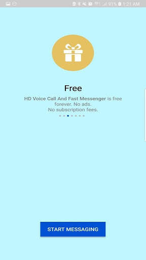 HD Voice Call And Fast Messenger screenshot 4