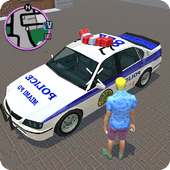 The Grand San Andreas : Vice City Simulator logo