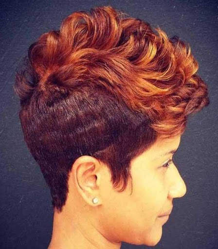 Short Black Women Haircuts screenshot 4