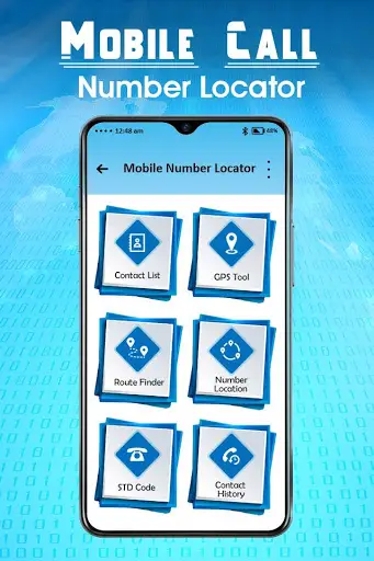 Mobile Call Number Locator - Phone Number Location screenshot 2