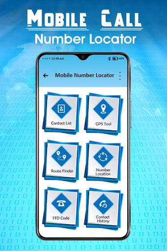 Mobile Call Number Locator - Phone Number Location screenshot 2