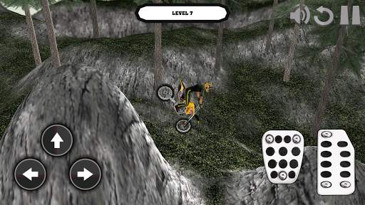 3D Motocross Mountains screenshot 6