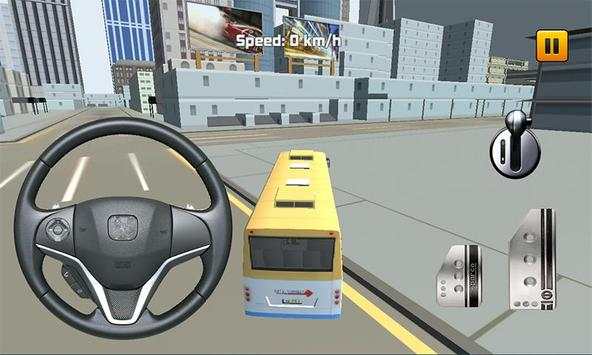 Permainan Bus DrivingSimulator screenshot 3