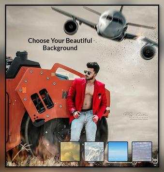Helicopter Photo Editor 3 تصوير الشاشة