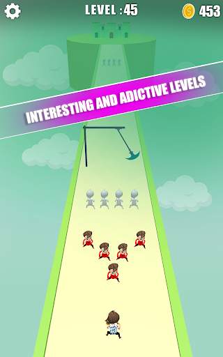 Join 3D Clash Runner - Free Running Games screenshot 5