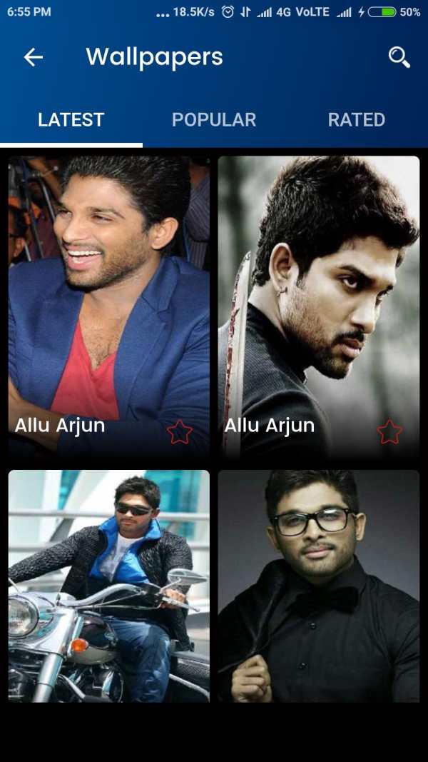 Allu Arjun Wallpaper HD screenshot 3