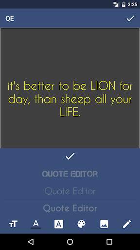 Quote Editor,Creator,Maker 3 تصوير الشاشة