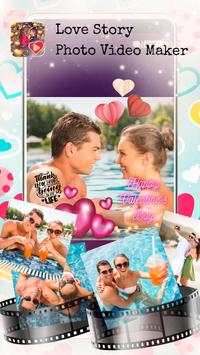Love Story Photo Video Maker - Romantic Frames screenshot 5