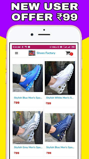 Sapna: Online Shopping App screenshot 1