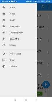HD Video player screenshot 1