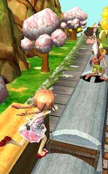 Teen Princess Dash - Subway Jungle Escape screenshot 5