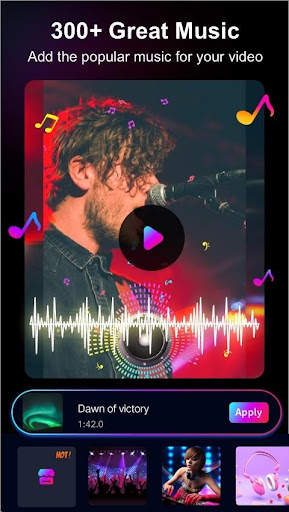Story Music Beat Video Maker screenshot 6