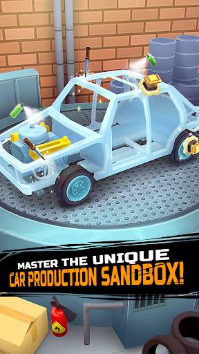 Garage Story: Craft Your Car स्क्रीनशॉट 6