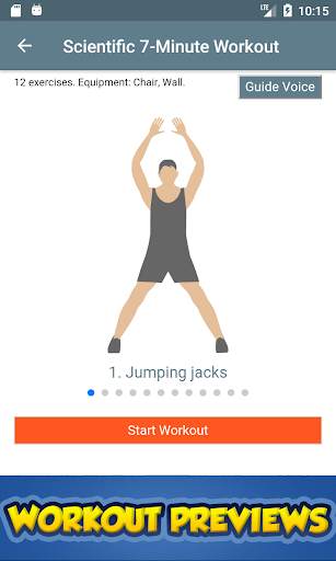 7-Minute Workout Guide screenshot 3