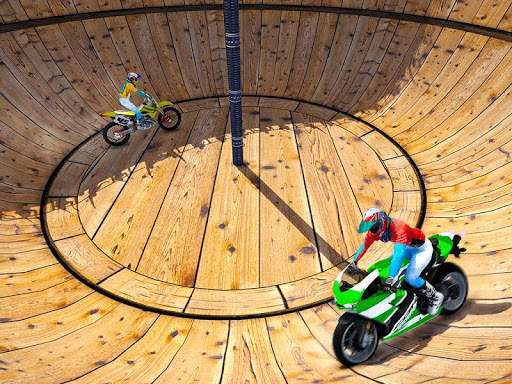 Well of Death Bike Stunt Drive screenshot 9
