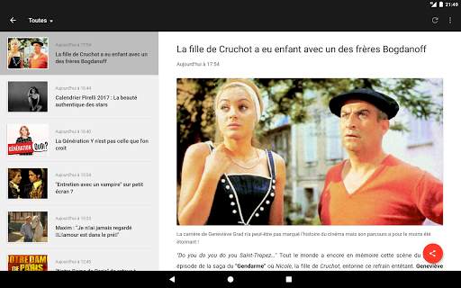 Ciné Télé Revue - Programme TV screenshot 20