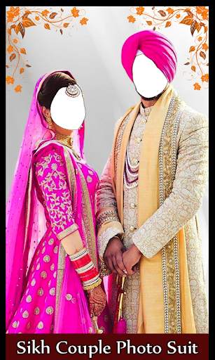 Sikh Couple Photo Suit New screenshot 2