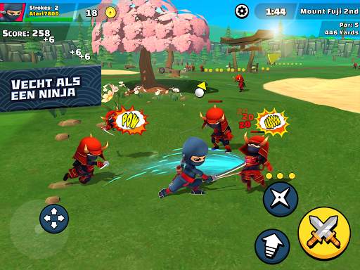 Ninja Golf™ screenshot 9