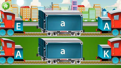 Kids ABC Trains Lite screenshot 6