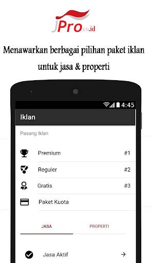 JPro Mobile screenshot 3