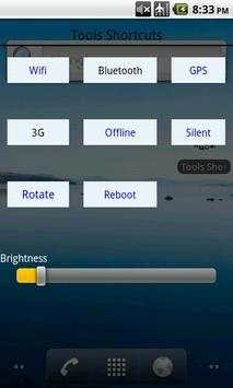 Wifi Bluetooth GPS Brightness screenshot 4