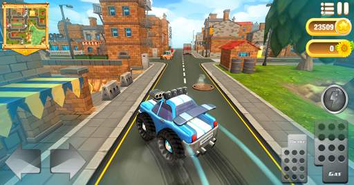 Cartoon Hot Racer 3D скриншот 6