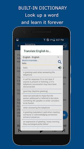 American English Listening скриншот 2
