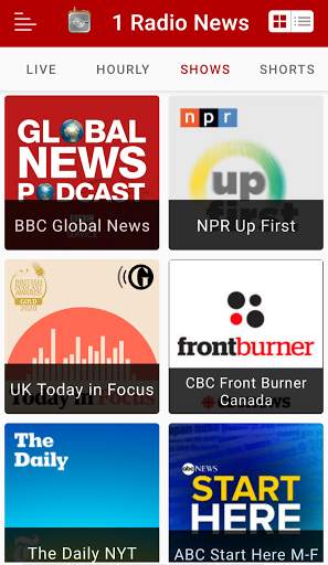 1 Radio News - Hourly & Live screenshot 3