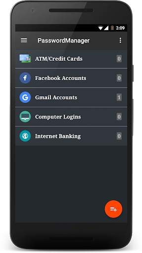 PasswordManager Free screenshot 3