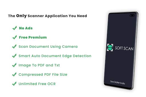 Soft Scan - Free Premium PDF Scanner & OCR (No Ad) screenshot 2