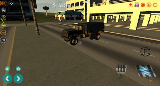 Road Trucker Simulator 3D screenshot 2