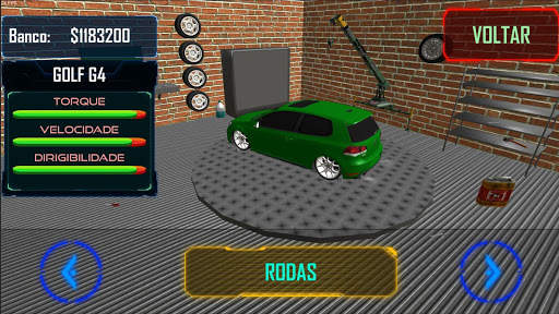 Golf Tuning Brasil - Rachas de Rebaixados screenshot 5