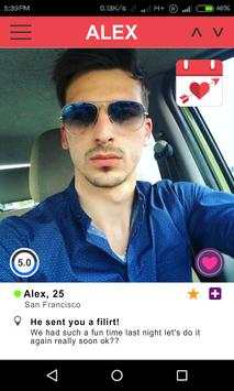 Hookup Messenger - Free Dating screenshot 2