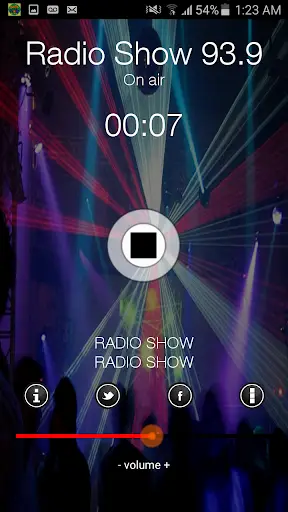 Radio Show 93.9 screenshot 2
