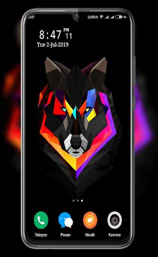 Amoled Wallpaper screenshot 2
