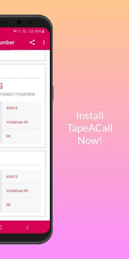 Tapeacall - Free Automatic Call Recorder, ACR screenshot 5