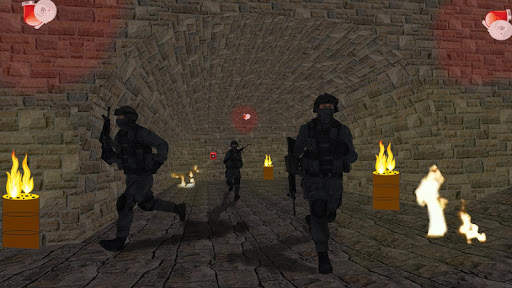Free Battleground Shooting Fire Games 2019 screenshot 2