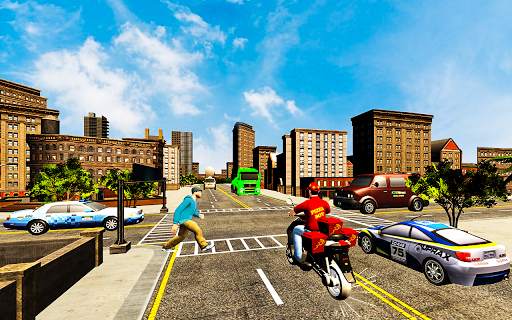 Pizza Delivery Boy : Smash ATV Simulator screenshot 3