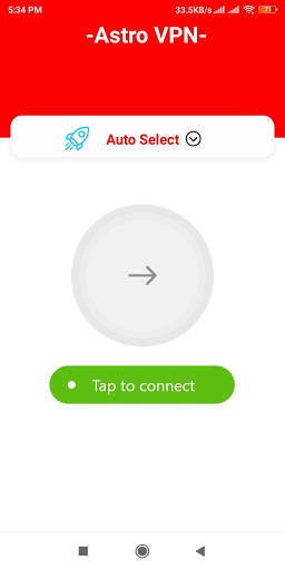 AstroVPN-Best Free Unlimited VPN Secure WiFi Proxy screenshot 2