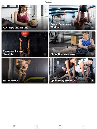 Medicine Ball Exercises screenshot 8