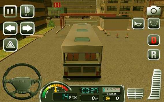 Bus app for simulator 2015 screenshot 3