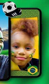 Brazil Flag Photo Editor 2018 8 تصوير الشاشة