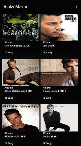 Ricky Martin Best Songs and Albums screenshot 2