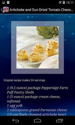 Appetizer Recipes Free screenshot 5