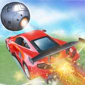 Rocket Car Crash Soccer Ball Stadium Football Game 1.1.1