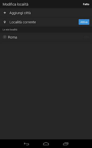 Yahoo Meteo screenshot 13