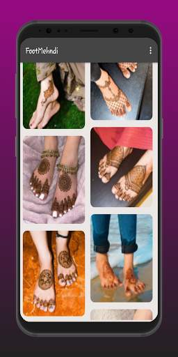 Foot/Feet Mehndi Designs 2021 screenshot 1