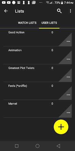 Majik: Movie and TV Series Tracker screenshot 5